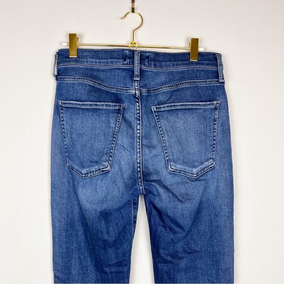 AGOLDE Sophie Cropped Raw Hem Skinny Jeans Size 27 - Picture 11 of 14